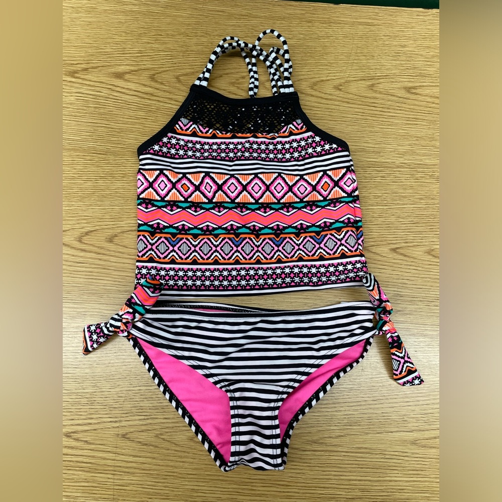 Girls Size 7-8 Limited Too Tankini